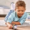 Pats „Simba“ ugniagesys yra policijos variklis su Malcolmo + AKC figūra