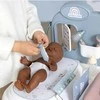„Smoby“ kūdikių priežiūros medicinos centras lėlių priežiūrai su elektronine tabletė + 24 AKC.