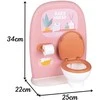 Tualetas lėlėms Smoby Baby Nurse iki 42 cm