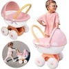 Vežimėlis lėlėms su stogeliu Smoby Baby Nurse