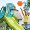 Smoby Krepšinio Turėklai Vaikams - Prisegamas prie Čiuožyklos