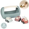SMOBY Žaislų rinkinys Little Skrzyneczka su automobiliukais