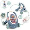 SMOBY Little Walker Pusher 3in1 vežimėlis vaikams + kūdikio lėlė