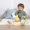 „Smoby Little Žalias“ didelė piramidė iš „Bioplastik Palma 6EL“ diskų.