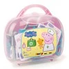 Peppa Pig „Smoby Pig Peppa Parglet“ lagaminų rinkinys
