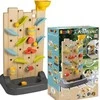 Smoby dvigubos rūšies veiklos siena - Montessori manipuliacija