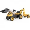 Smoby Builder Max Pedal traktorius su priekaba