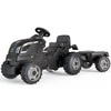 „Smoby Tractor XL Juodas for Pedal“ su priekaba