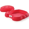 STEP2 Crab Closed Plastic Sandbox with Lid