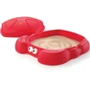STEP2 Crab Closed Plastic Sandbox with Lid