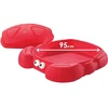 STEP2 Crab Closed Plastic Sandbox with Lid