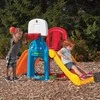STEP2 Activity Park with Climbing, Slide, Soccer and Basketball
