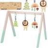 Tooky Toys Lavinamasis stovas kūdikiams Tooky Toy Baby Gym