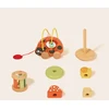 Tooky Toys TOOKY TOY 3in1 lavinamasis žaidimų rinkinys Boružėlė
