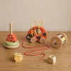 Tooky Toys TOOKY TOY 3in1 lavinamasis žaidimų rinkinys Boružėlė