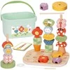 Tooky Toys Medinis edukacinis rinkinys Magija Sode 5in1 TOOKY TOY Montessori
