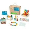 Tooky Toys TOOKY TOY edukacinė dėžutė XXL Montessori