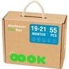 Tooky Toys Tooky žaislas TOOKY TOY Box XXL Montessori Box lavinantis 7in1 sensorinis 19-21 mėn.