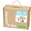 Tooky Toys „Taky Toy Box XXL Montessori Educational 6in1 Sensory“ 0–6 mėnesiai