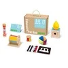 Tooky Toys Edukacinis Montessori rinkinys 6in1 TOOKY TOY XXL