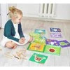 Tooky Toys Medinė magnetinė dėlionė vaikams TOOKY TOY
