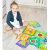 Tooky Toys Medinė magnetinė dėlionė vaikams TOOKY TOY