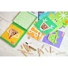Tooky Toys TOOKY TOY Dėlionių žaidimas Dėlionės Magnetinės kaladėlės vaikams 49 el.