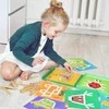 Tooky Toys Medinė magnetinė dėlionė vaikams TOOKY TOY