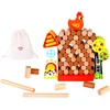 Tooky Toys TOOKY TOY Arcade Game Falling Hen Wooden Farm