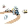 Tooky Toys TOOKY TOY medinė kosminė traukinuko trasa