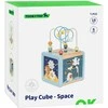 Tooky Toys Medinis veiklos kubas TOOKY TOY Cosmos