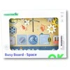 Tooky Toys Medinė kosminė Montessori lenta Tooky Toy astronauto valdymo pultas