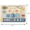 Tooky Toys Medinė kosminė Montessori lenta Tooky Toy astronauto valdymo pultas