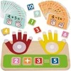 Tooky Toys Medinė matematikos mokymosi priemonė Tooky Toy