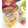 Tooky Toys TOOKY TOY medinis maisto daržovių ir vaisių rinkinys