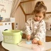 Tooky Toys TOOKY TOY medinis maisto daržovių ir vaisių rinkinys
