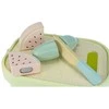 Tooky Toys TOOKY TOY medinis maisto daržovių ir vaisių rinkinys