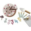 Tooky Toys Medinis gimtadienio tortas su žvakutėmis TOOKY TOY
