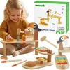 Tooky Toys TOOKY TOY edukacinis muzikinis stalas – Tukanas