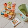 Tooky Toys Medinis edukacinis rinkinys Magija Sode 5in1 TOOKY TOY Montessori