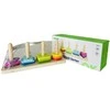 Tooky Toys Žaislų žaislų formos rūšiavimas su spalvingais „Montessori“ blokais