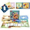 Tooky Toys Medinė dėlionė Tangram TOOKY TOY