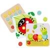 Tooky Toys Medinė dėlionė su gyvūnais Tooky Toy 1547