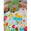 Tooky Toys Medinė dėlionė su gyvūnais Tooky Toy 1547