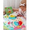 Tooky Toys Medinė dėlionė su gyvūnais Tooky Toy 1547
