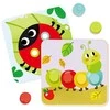 Tooky Toys Medinė dėlionė su gyvūnais Tooky Toy 1547
