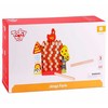 Tooky Toys TOOKY TOY Arcade Game Falling Hen Wooden Farm