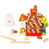 Tooky Toys TOOKY TOY Arcade Game Falling Hen Wooden Farm