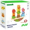 Tooky Toys Medinė balansinė dėlionė Gyvūnai TOOKY TOY