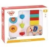 Tooky Toys Medinių vikrumo žaidimų rinkinys TOOKY TOY su drambliuku 46vnt